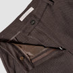 No. 1 Pants Tapered Dark Chokolate