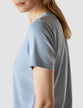 Supima T-shirt Light Blue