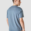 Supima T-shirt Box Fit Blue Mirage