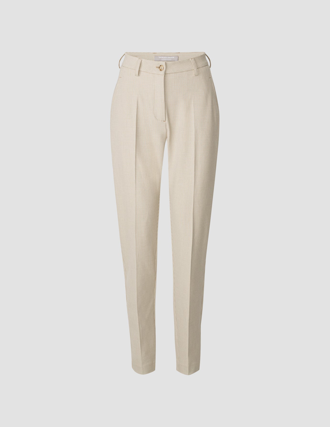 Trousers | Petite Tapered Belted Trousers | Roman