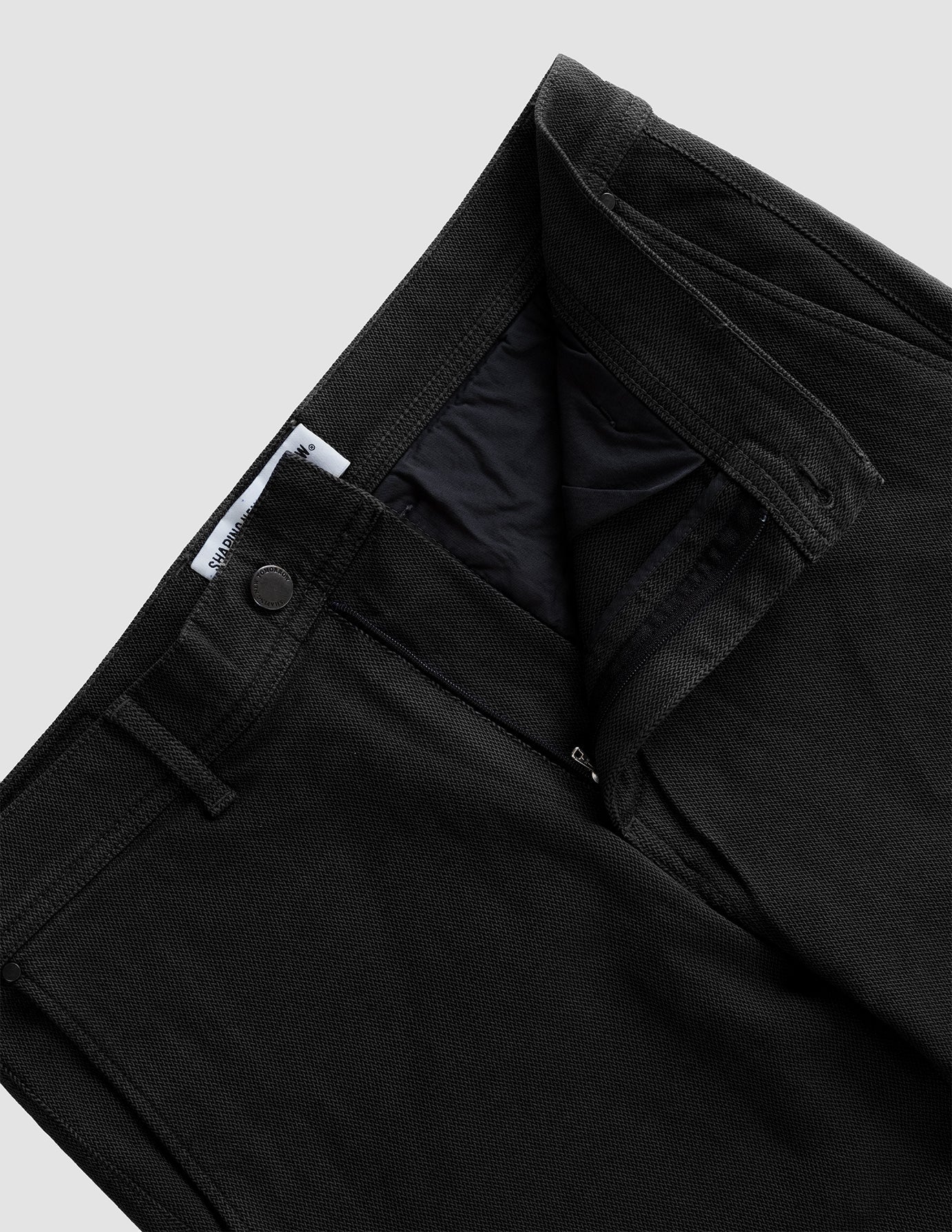 Classic Pants Slim Black | SHAPING NEW TOMORROW