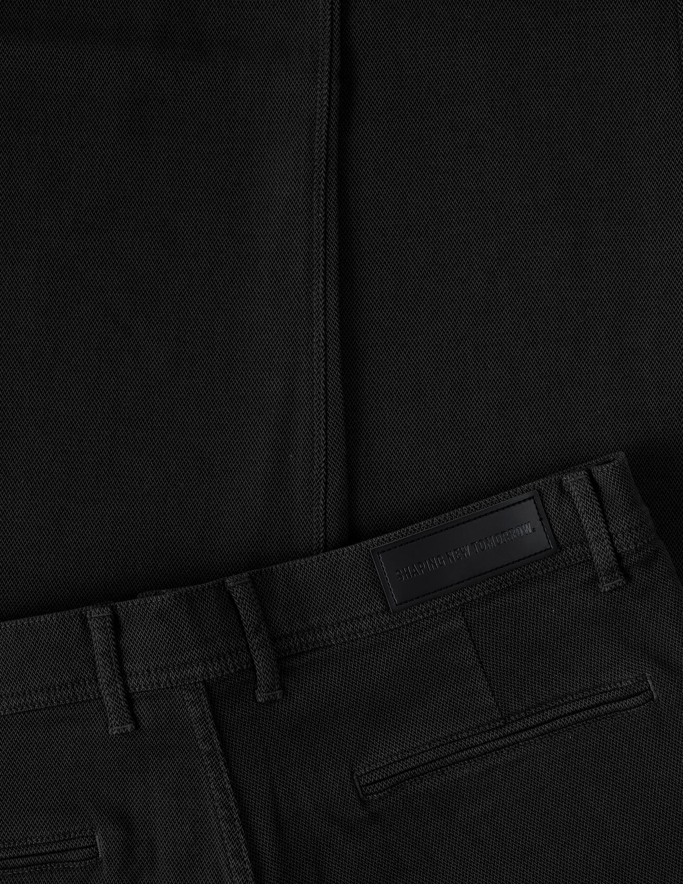 Black pants clearance slim