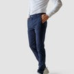 Classic Pants Regular Marine Blue