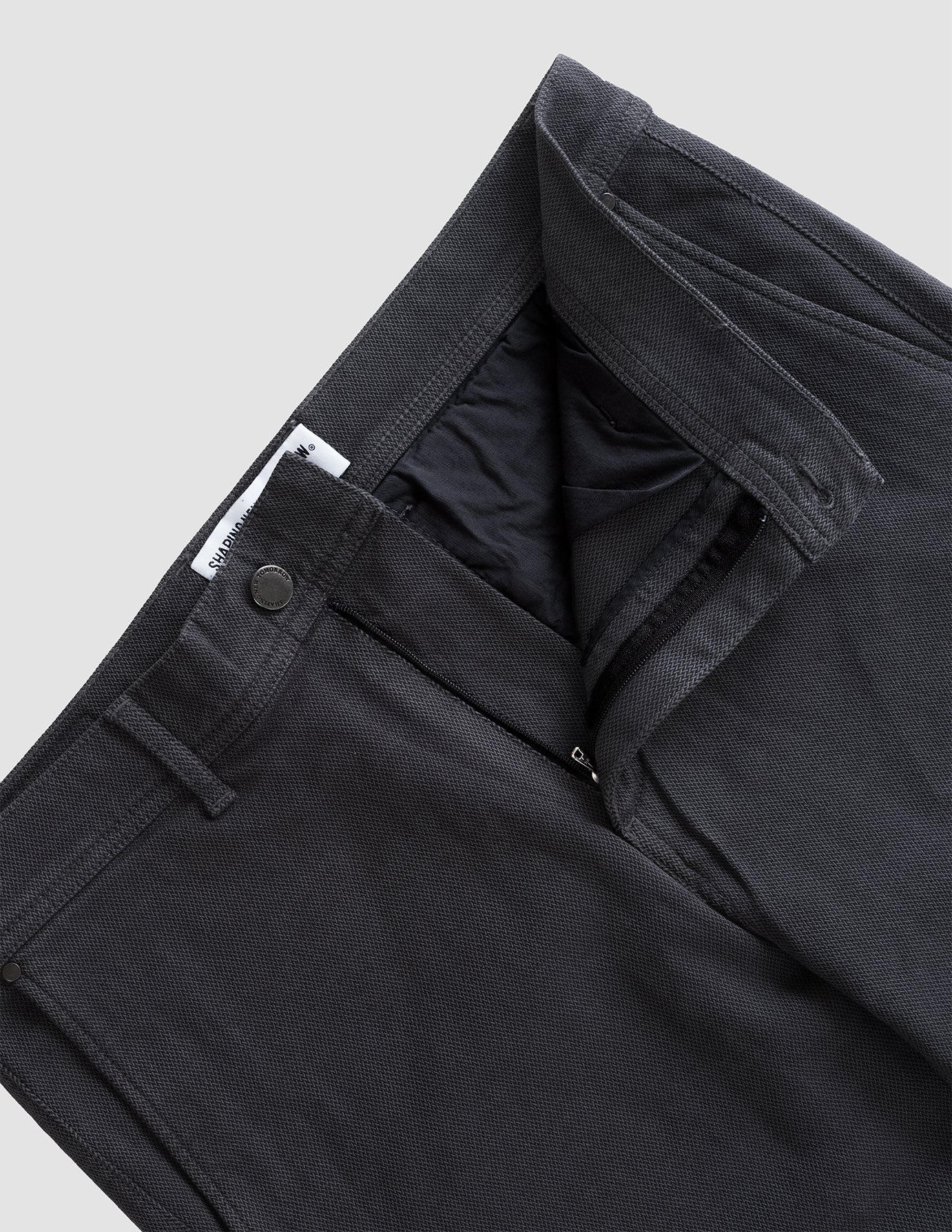 Lightweight iron grey linen limited-edition Trousers