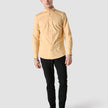 Classic Shirt Brick Yellow Slim