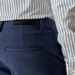 Essential Pants Slim Marine blue