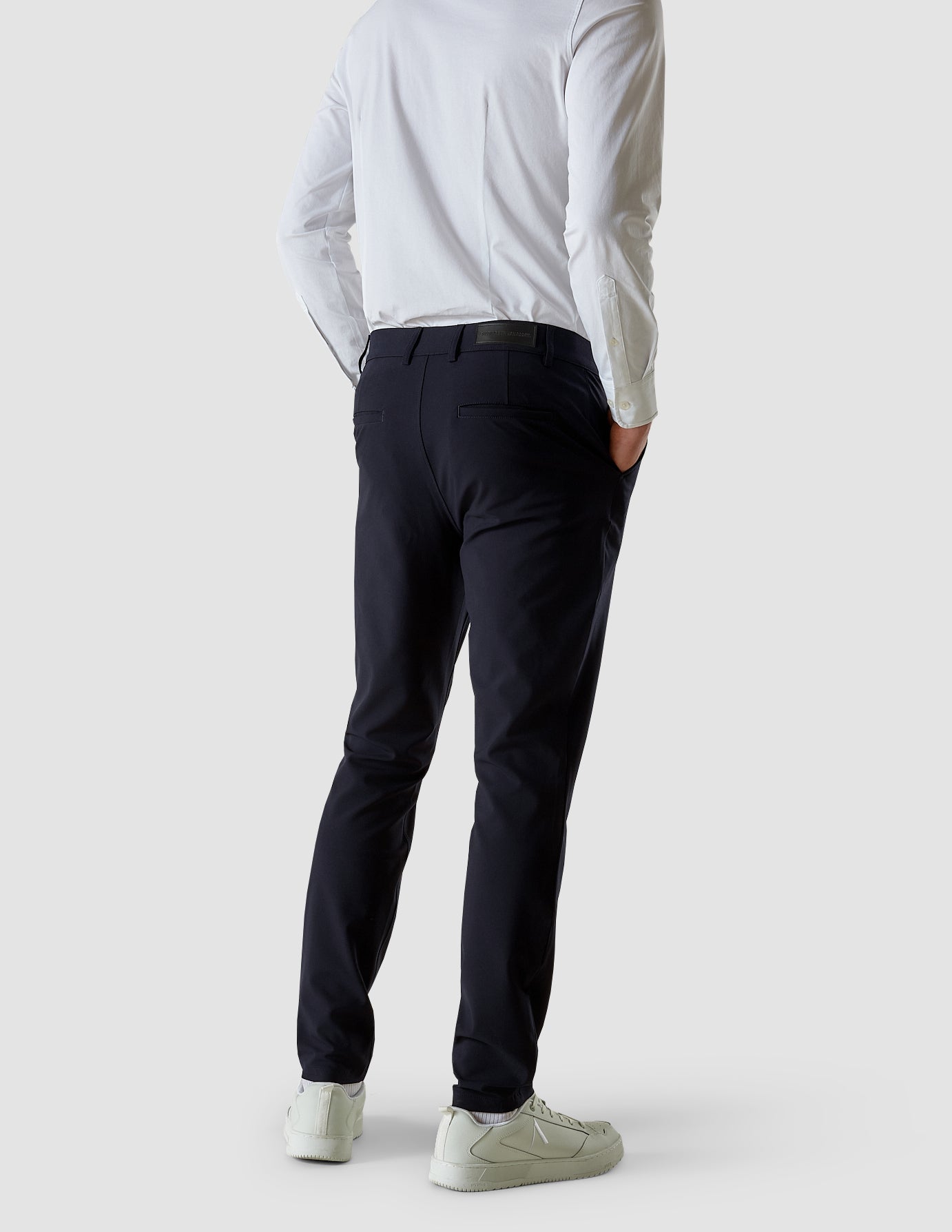 Essential Pants Slim Grey