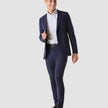 Essential Suit Pants Slim Bristol Blue