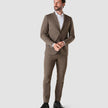 Essential Suit Pants Slim Cedar Wood