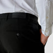 Essential Suit Pants Slim Black