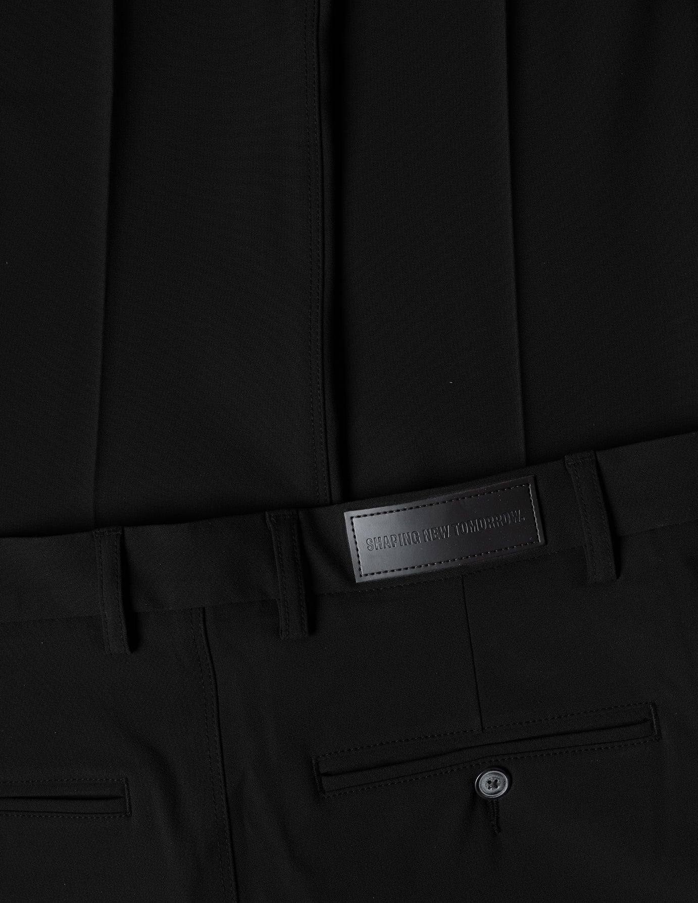 Dobell Black Suit Pants | Dobell