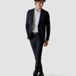 Essential Suit Pants Slim Midnight Blue