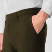 Essential Suit Pants Regular Bavarian Green