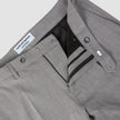 Essential Suit Checked Pants Slim Sterling Grey
