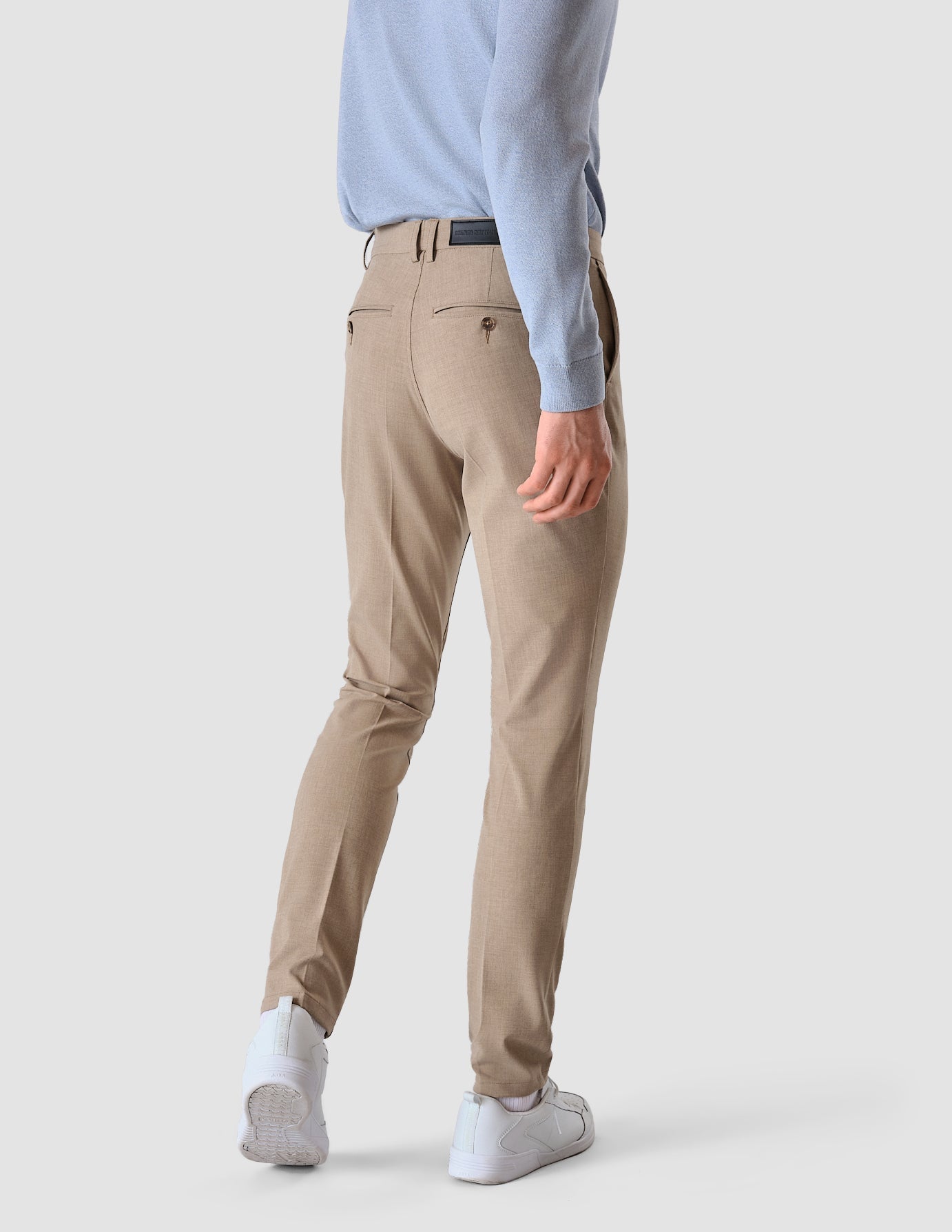 Essential Suit Pants Slim Sand Grain | SHAPING NEW TOMORROW