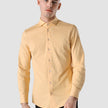 Classic Shirt Brick Yellow Regular