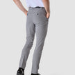 Essential Suit Pants Slim Duo Check Blue