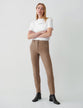 No. 1 Pants Tapered Cappuccino