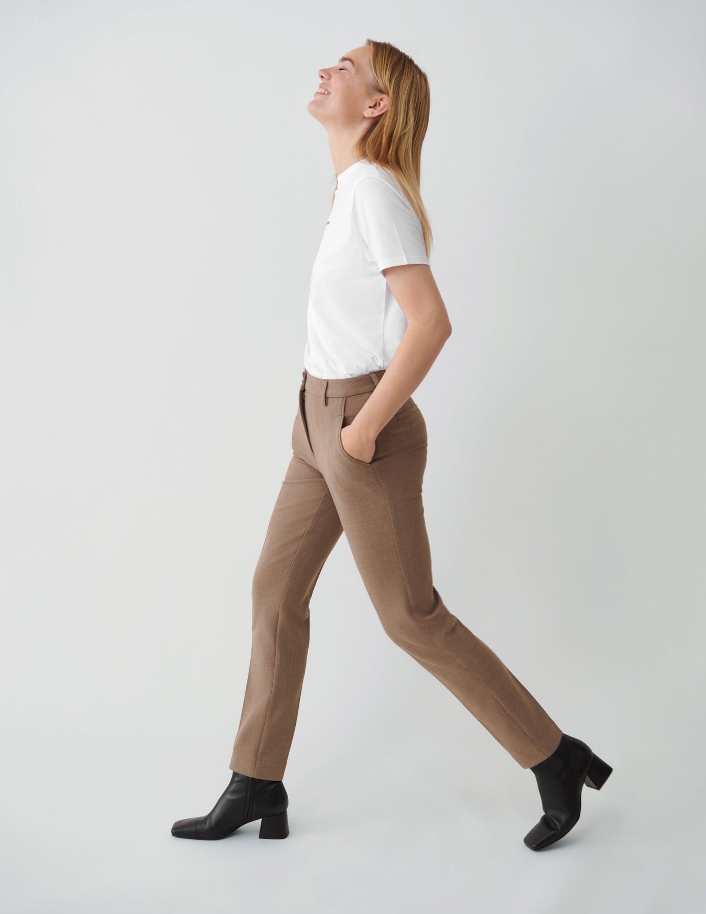 EZY Ankle-Length Pants