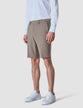Essential Suit Shorts Walnut
