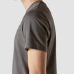 Supima Autograph T-shirt Dark Grey