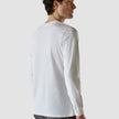 Supima Autograph Long-Sleeved T-Shirt White