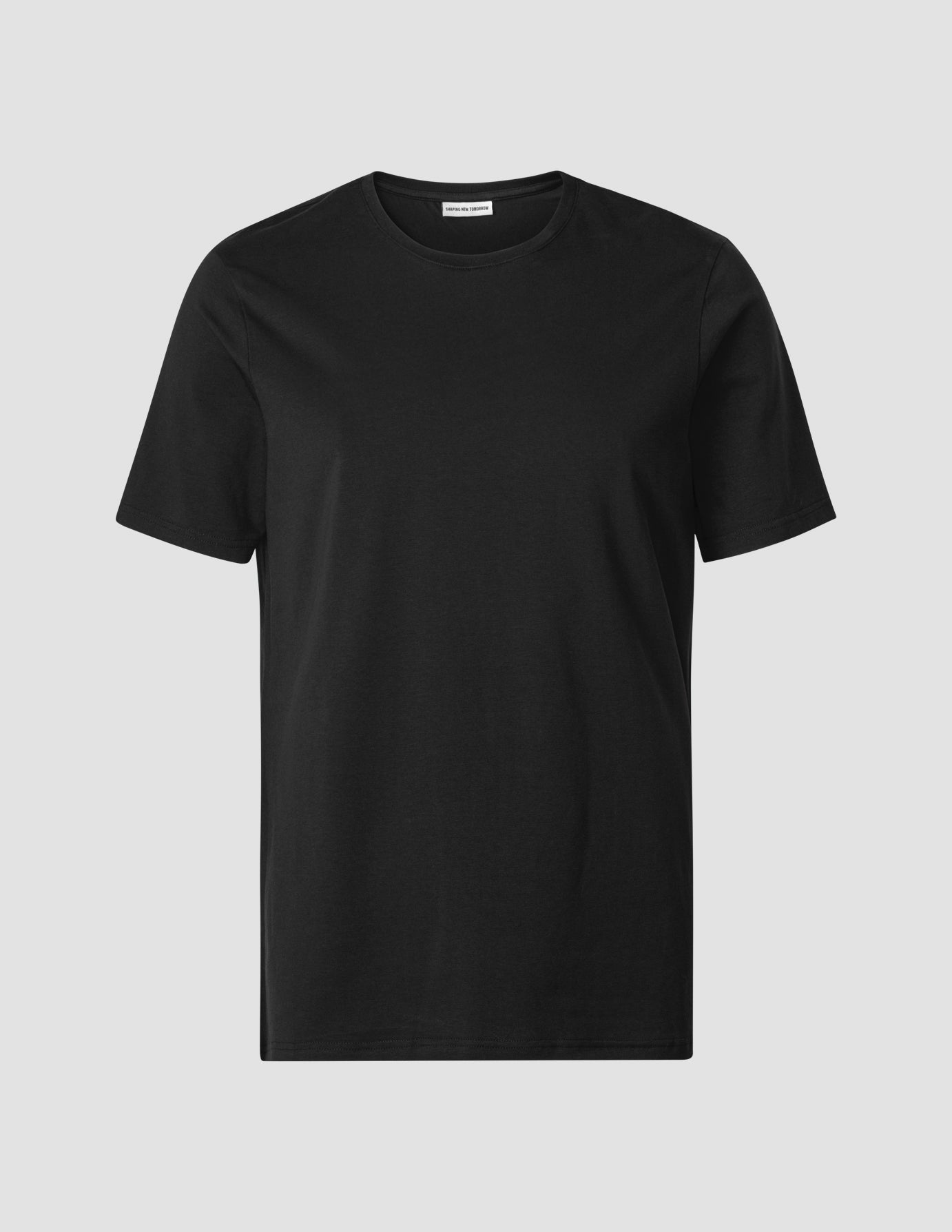 Supima T-shirt Black | SHAPING NEW TOMORROW