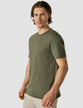 Supima T-shirt Urban Green