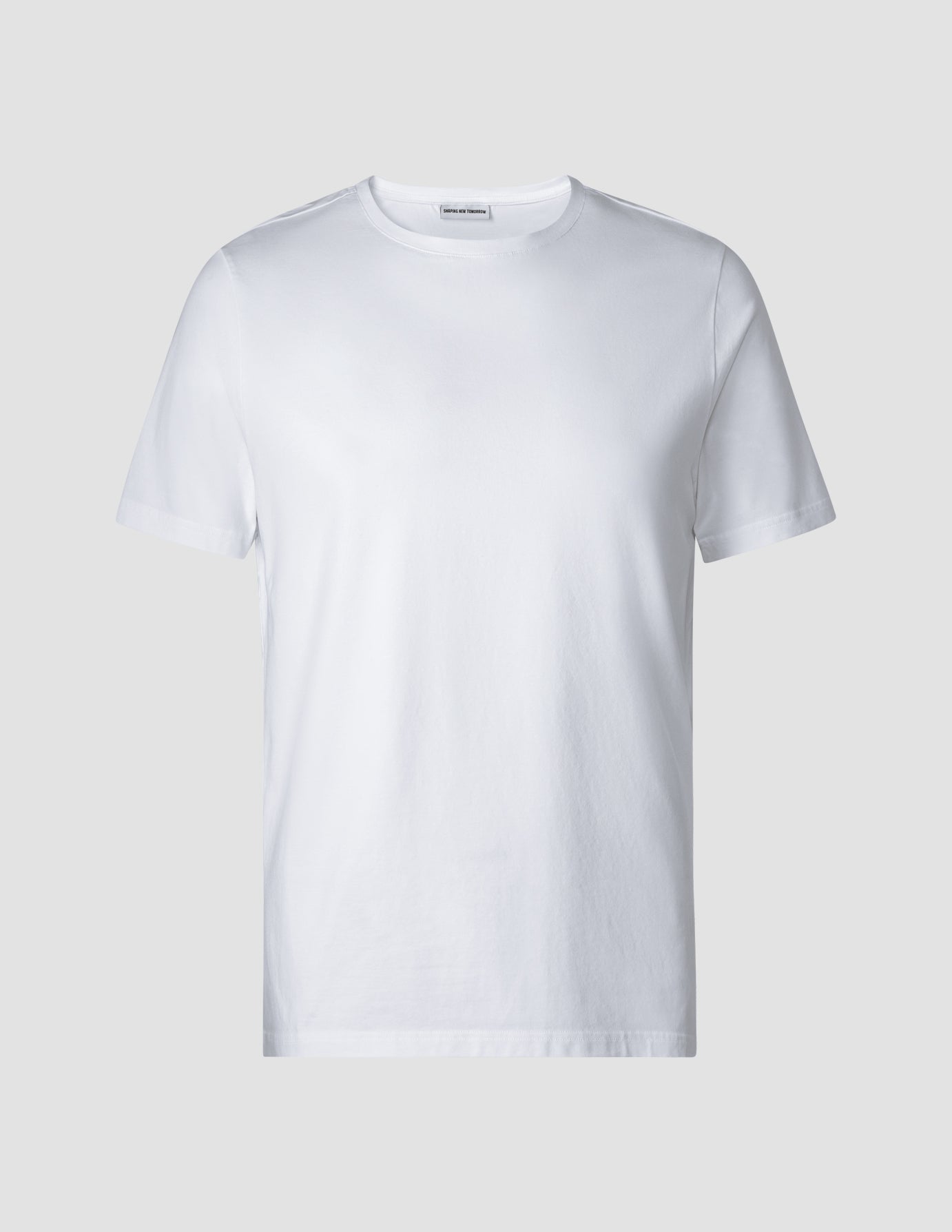 Supima T-shirt White  SHAPING NEW TOMORROW