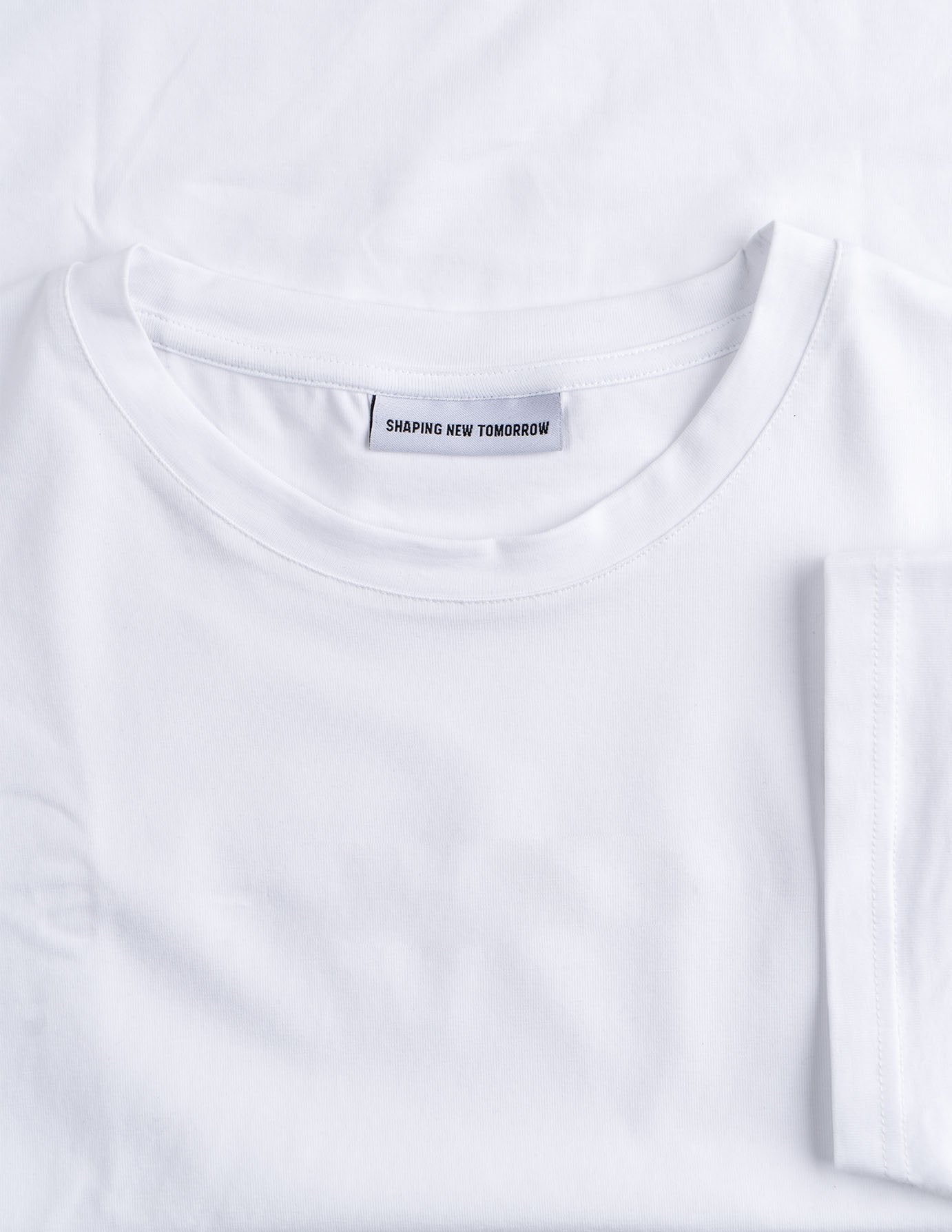 Supima T-shirt White | SHAPING NEW TOMORROW