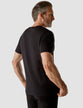 Supima T-shirt Black V-Neck