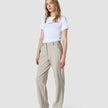 Essential Pants Straight Petite Check